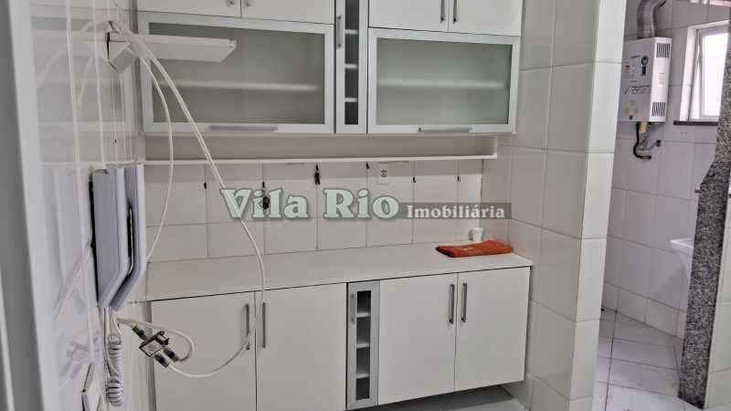 Conheça 10.3 Cozinha. do imóvel - Lindíssimo apartamento de 03 quartos na Praça da Cetel. - VAP30541 - 24 10.3 Cozinha. - 24