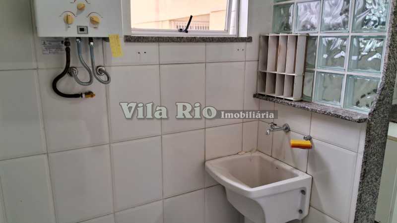 Conheça 11.1 Área de Serviço. do imóvel - Lindíssimo apartamento de 03 quartos na Praça da Cetel. - VAP30541 - 25 11.1 Área de Serviço. - 25