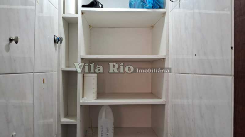 Conheça 12.1 Banheiro de Serviço. do imóvel - Lindíssimo apartamento de 03 quartos na Praça da Cetel. - VAP30541 - 26 12.1 Banheiro de Serviço. - 26
