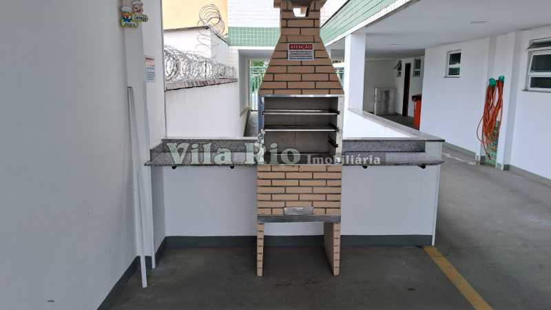 Conheça 14.1 Churrasqueira. do imóvel - Lindíssimo apartamento de 03 quartos na Praça da Cetel. - VAP30541 - 28 14.1 Churrasqueira. - 28