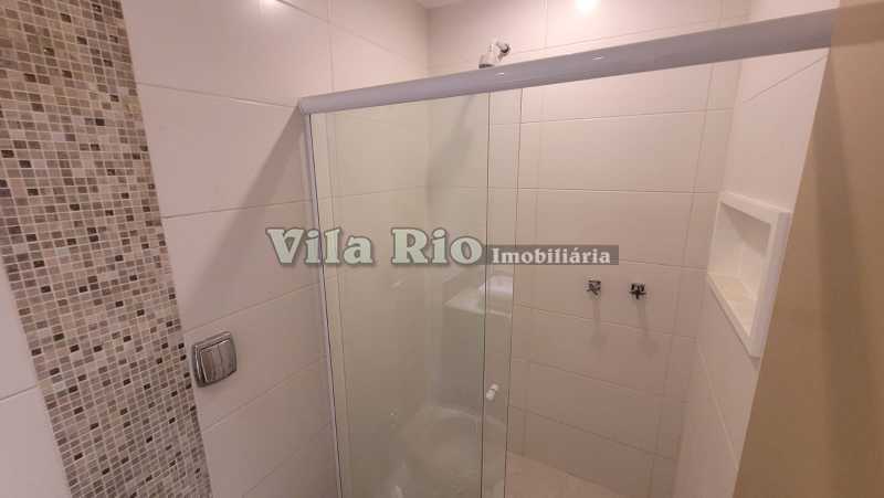 Conheça 13 Banheiro social 2. do imóvel - Excelente apartamento 04 quartos e 03 banheiros na Vila da Penha. - VAP40028 - 24 13 Banheiro social 2. - 24