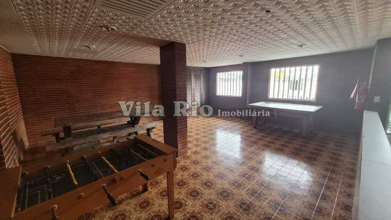 Conheça 16 Salão de jogos. do imóvel - Excelente apartamento 04 quartos e 03 banheiros na Vila da Penha. - VAP40028 - 29 16 Salão de jogos. - 29