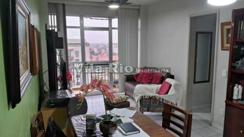 Conheça 1.1 Sala. do imóvel - Bom apartamento a 10 minutos a pé do Shopping Carioca. - VAP21749 - 1 1.1 Sala. - 1