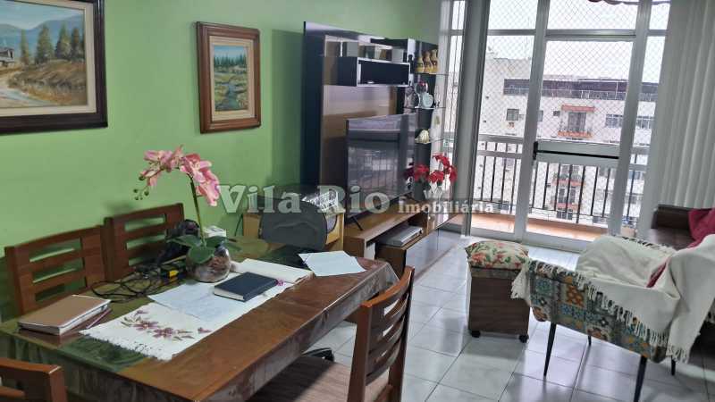 Conheça 1.2 Sala. do imóvel - Bom apartamento a 10 minutos a pé do Shopping Carioca. - VAP21749 - 2 1.2 Sala. - 2