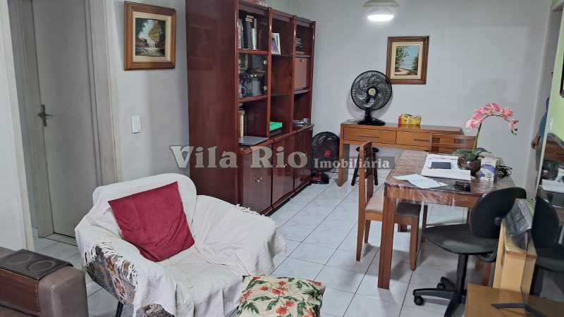 Conheça 1.3 Sala. do imóvel - Bom apartamento a 10 minutos a pé do Shopping Carioca. - VAP21749 - 3 1.3 Sala. - 3