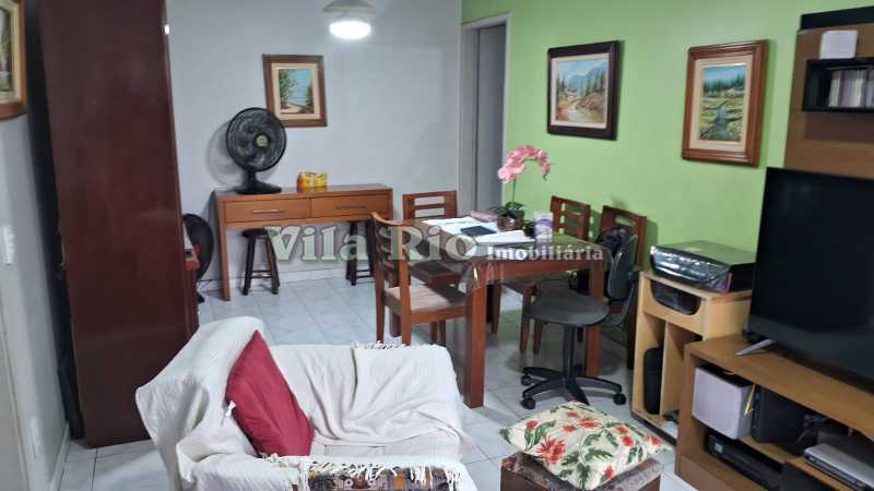 Conheça 1.4 Sala. do imóvel - Bom apartamento a 10 minutos a pé do Shopping Carioca. - VAP21749 - 4 1.4 Sala. - 4