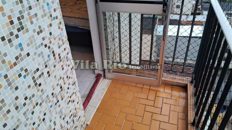 Conheça 6.1 Varanda Quartos. do imóvel - Bom apartamento a 10 minutos a pé do Shopping Carioca. - VAP21749 - 13 6.1 Varanda Quartos. - 13