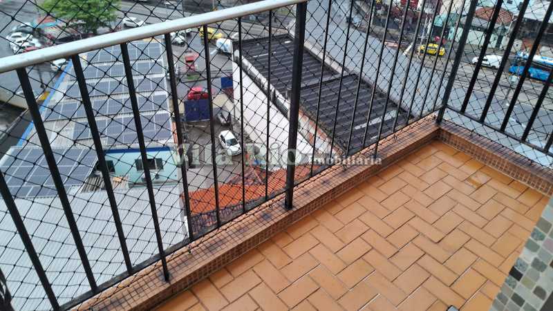 Conheça 6.2 Varanda Quartos. do imóvel - Bom apartamento a 10 minutos a pé do Shopping Carioca. - VAP21749 - 14 6.2 Varanda Quartos. - 14