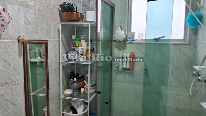 Conheça 7.1 Banheiro Social. do imóvel - Bom apartamento a 10 minutos a pé do Shopping Carioca. - VAP21749 - 15 7.1 Banheiro Social. - 15