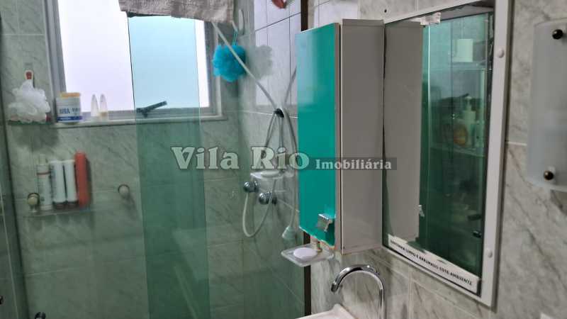 Conheça 7.2 Banheiro Social. do imóvel - Bom apartamento a 10 minutos a pé do Shopping Carioca. - VAP21749 - 16 7.2 Banheiro Social. - 16