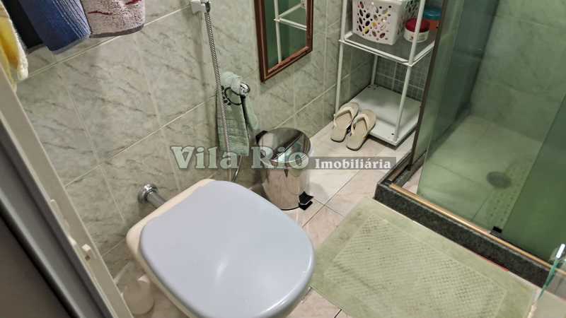Conheça 7.3 Banheiro Social. do imóvel - Bom apartamento a 10 minutos a pé do Shopping Carioca. - VAP21749 - 17 7.3 Banheiro Social. - 17