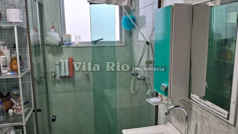 Conheça 7.4 Banheiro Social. do imóvel - Bom apartamento a 10 minutos a pé do Shopping Carioca. - VAP21749 - 18 7.4 Banheiro Social. - 18