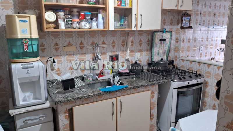 Conheça 9.2 Cozinha. do imóvel - Bom apartamento a 10 minutos a pé do Shopping Carioca. - VAP21749 - 21 9.2 Cozinha. - 21