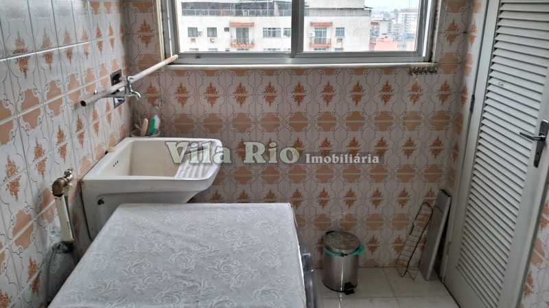 Conheça 10.1 Área de Serviço. do imóvel - Bom apartamento a 10 minutos a pé do Shopping Carioca. - VAP21749 - 23 10.1 Área de Serviço. - 23