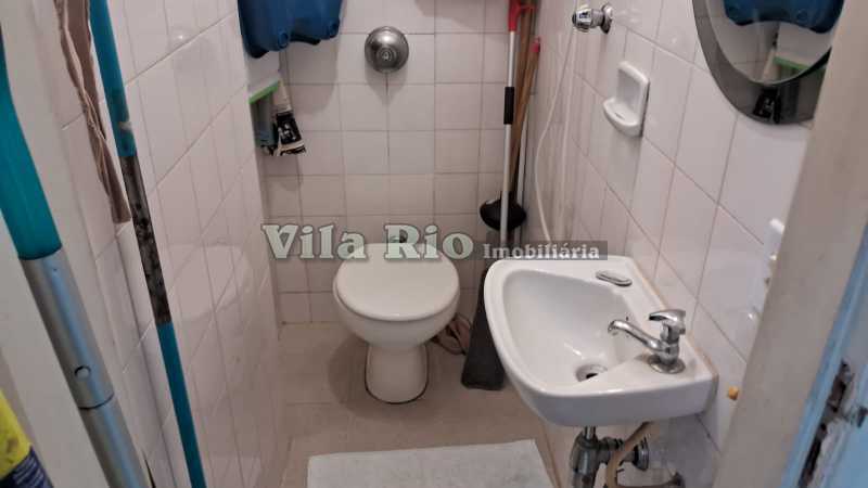 Conheça 11.2 Banheiro de Serviço. do imóvel - Bom apartamento a 10 minutos a pé do Shopping Carioca. - VAP21749 - 25 11.2 Banheiro de Serviço. - 25