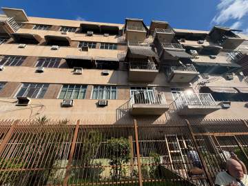 Excelente apartamento, frente, 02 quartos. - VAP21751