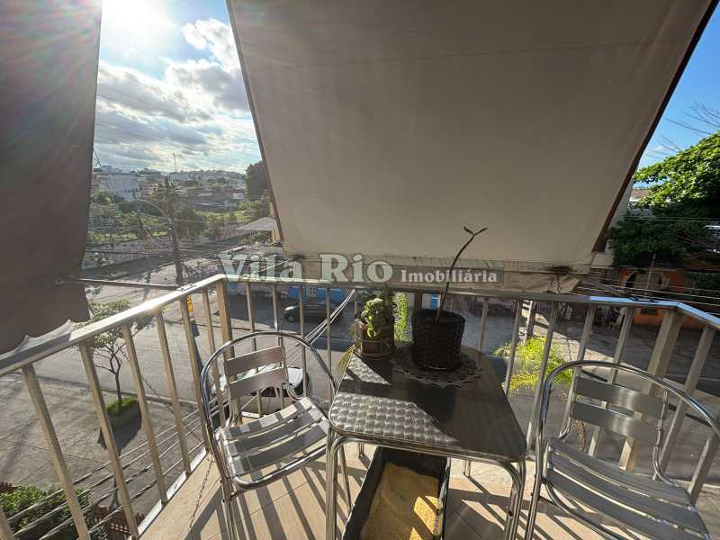 Conheça 8 do imóvel - Excelente apartamento, frente, 02 quartos. - VAP21751 - 8 8 - 8