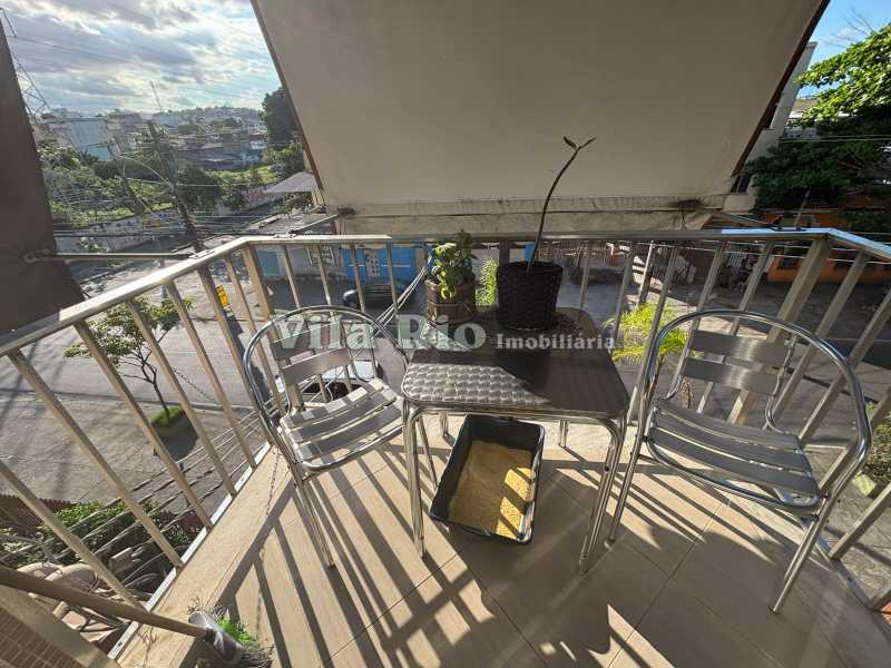 Conheça 10 do imóvel - Excelente apartamento, frente, 02 quartos. - VAP21751 - 10 10 - 10