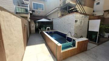 Espetacular casa duplex com piscina na Vila da Penha. - VCA40095 Espetacular casa duplex com piscina na Vila da Penha. - VCA40095