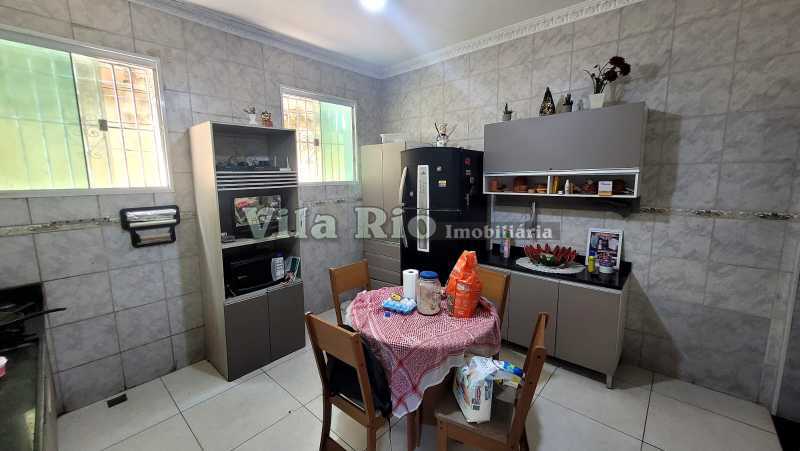 Conheça 7 Cozinha 2. do imóvel - Espetacular casa duplex com piscina na Vila da Penha. - VCA40095 - 10 7 Cozinha 2. - 10