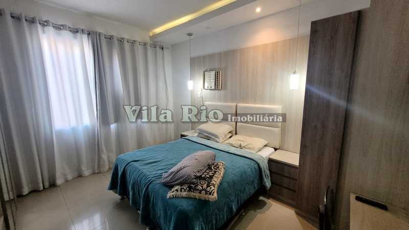 Conheça 10 Quarto 2. do imóvel - Espetacular casa duplex com piscina na Vila da Penha. - VCA40095 - 14 10 Quarto 2. - 14