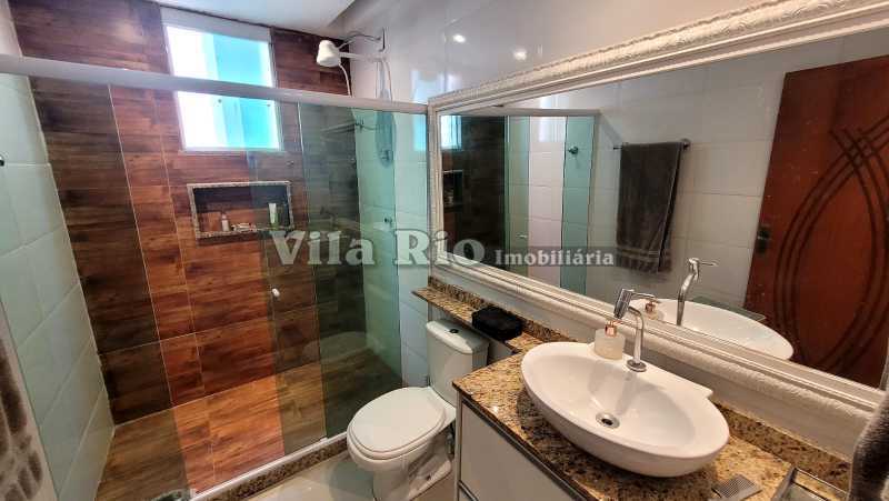 Conheça 17 Banheiro. do imóvel - Espetacular casa duplex com piscina na Vila da Penha. - VCA40095 - 23 17 Banheiro. - 23