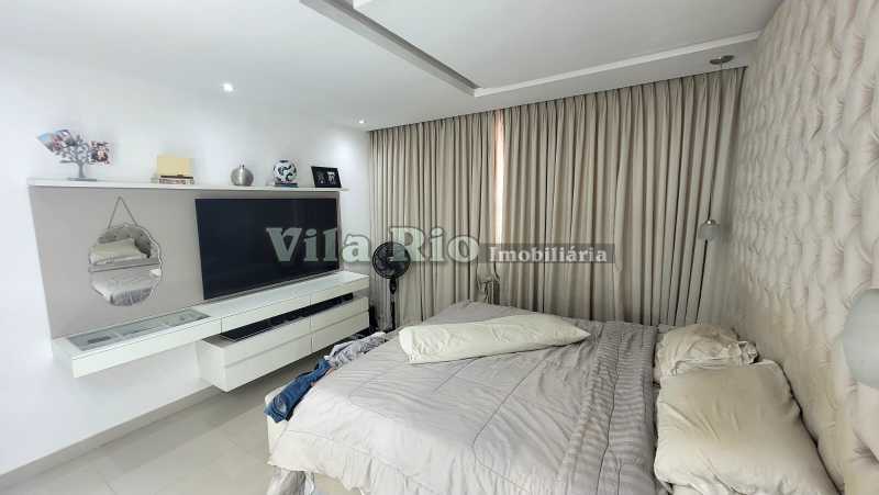 Conheça 18 Quarto 1. do imóvel - Espetacular casa duplex com piscina na Vila da Penha. - VCA40095 - 24 18 Quarto 1. - 24