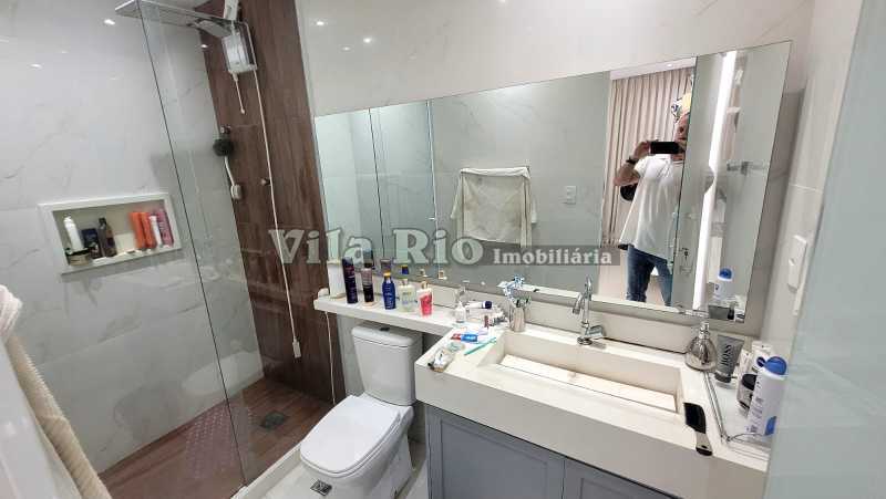 Conheça 19 Suíte. do imóvel - Espetacular casa duplex com piscina na Vila da Penha. - VCA40095 - 26 19 Suíte. - 26