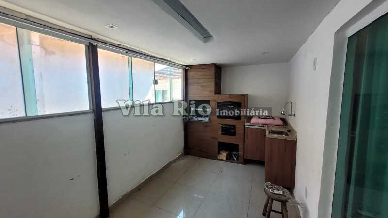 Conheça 20 Área gourmet 1. do imóvel - Espetacular casa duplex com piscina na Vila da Penha. - VCA40095 - 27 20 Área gourmet 1. - 27