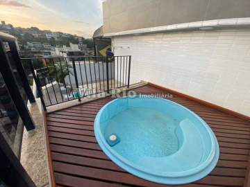 Cobertura 3 quartos à venda Vila da Penha, Rio de Janeiro - R$ 900.000 - VC30029
