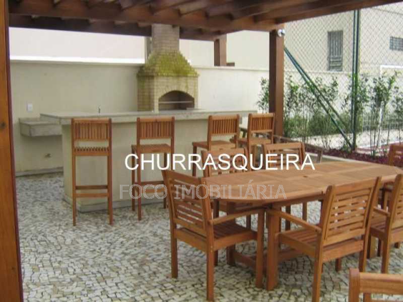 Conheça CHURRASQUEIRA do empreendimento - Fachada - QUARTIER CARIOCA 120 com TOUR VIRTUAL - 12 - 3 CHURRASQUEIRA - 3
