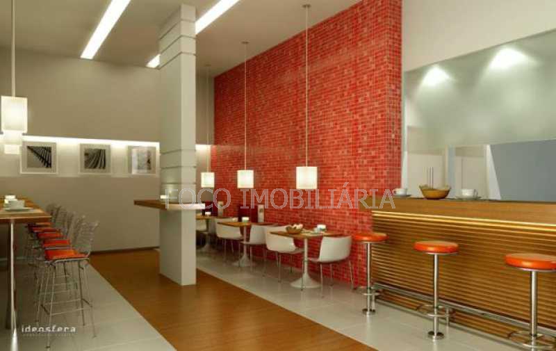 Conheça coffee_shop do empreendimento - Fachada - QUARTIER CARIOCA 120 com TOUR VIRTUAL - 12 - 9 coffee_shop - 9