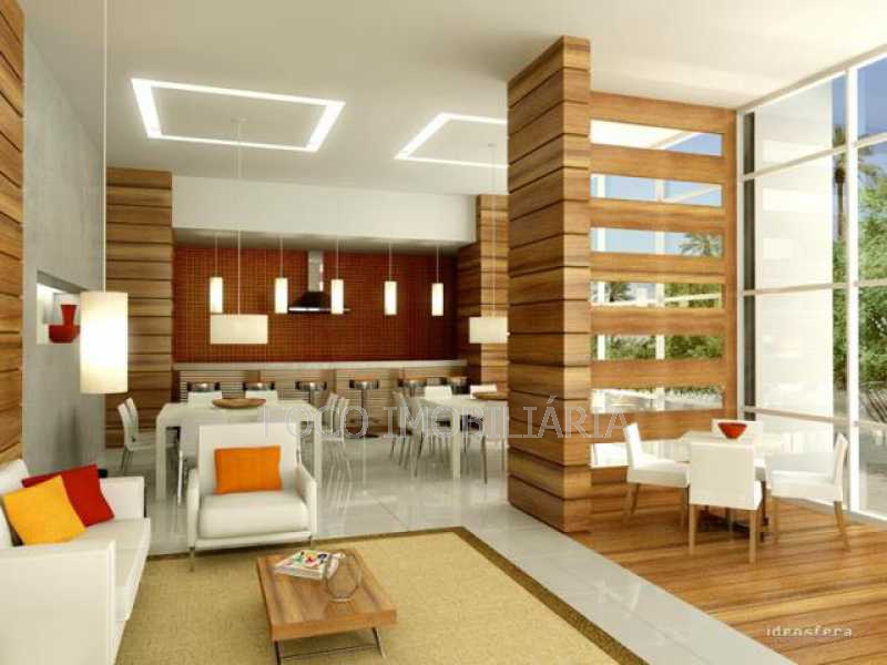 Conheça gourmet do empreendimento - Fachada - QUARTIER CARIOCA 120 com TOUR VIRTUAL - 12 - 10 gourmet - 10