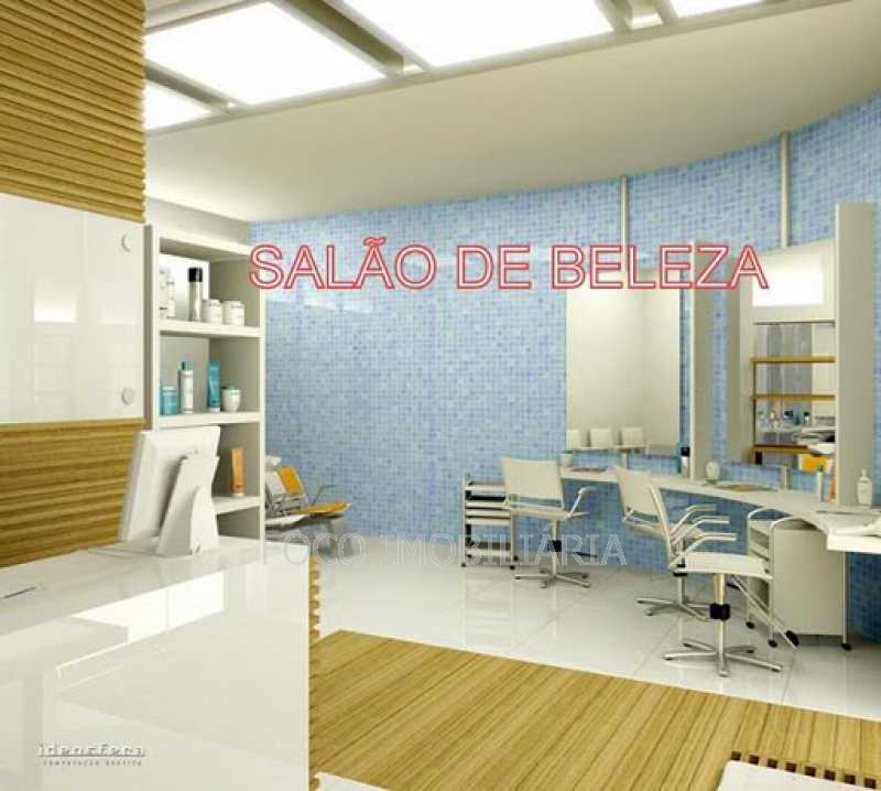 Conheça sala_estetica do empreendimento - Fachada - QUARTIER CARIOCA 120 com TOUR VIRTUAL - 12 - 12 sala_estetica - 12
