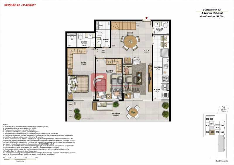 Conheça CB01A do empreendimento - Fachada - RESIDENCIAL PAYSSANDU - 22 - 11 CB01A - 11