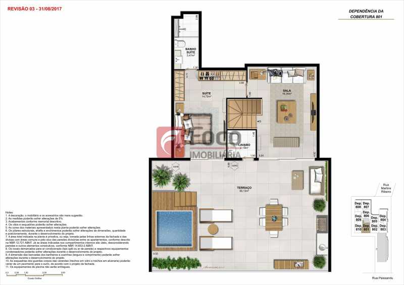 Conheça CB01B do empreendimento - Fachada - RESIDENCIAL PAYSSANDU - 22 - 12 CB01B - 12