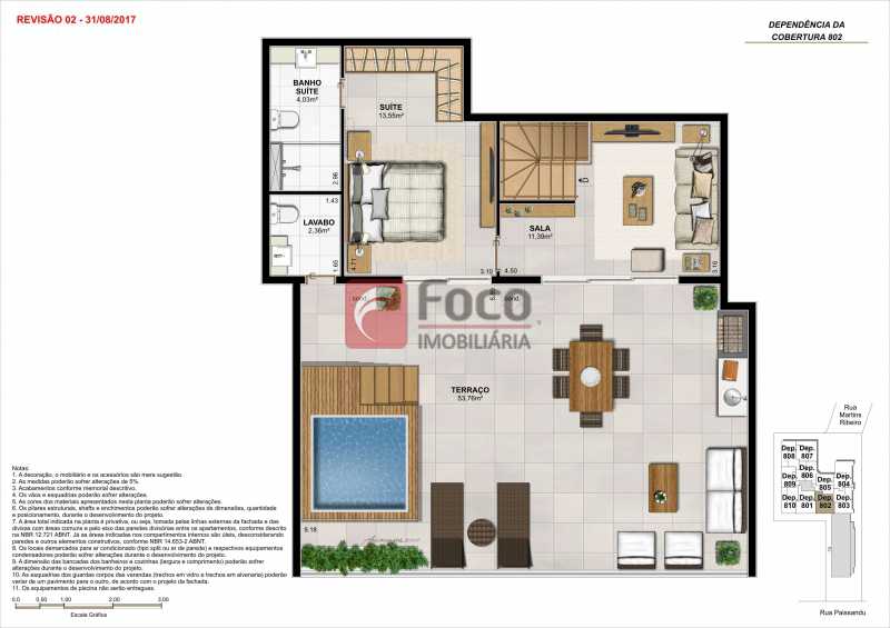 Conheça CB02B do empreendimento - Fachada - RESIDENCIAL PAYSSANDU - 22 - 14 CB02B - 14
