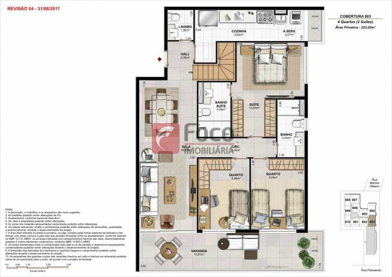 Conheça CB03A do empreendimento - Fachada - RESIDENCIAL PAYSSANDU - 22 - 15 CB03A - 15