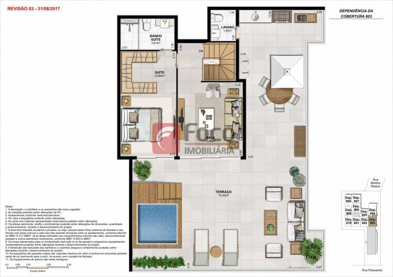 Conheça CB03B do empreendimento - Fachada - RESIDENCIAL PAYSSANDU - 22 - 16 CB03B - 16