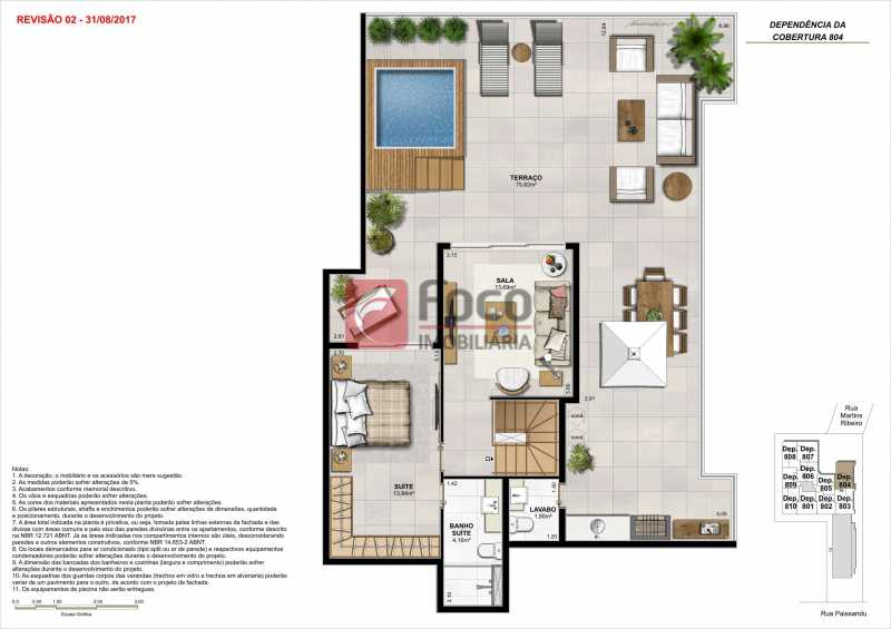 Conheça CB04B do empreendimento - Fachada - RESIDENCIAL PAYSSANDU - 22 - 18 CB04B - 18