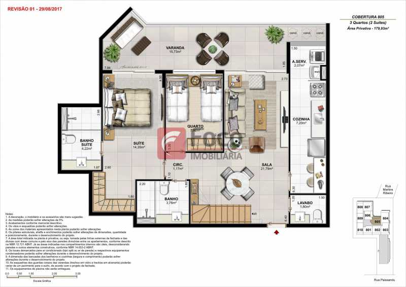 Conheça CB05A do empreendimento - Fachada - RESIDENCIAL PAYSSANDU - 22 - 19 CB05A - 19