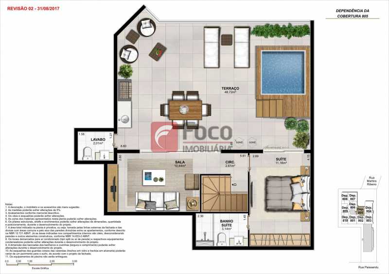 Conheça CB05B do empreendimento - Fachada - RESIDENCIAL PAYSSANDU - 22 - 20 CB05B - 20