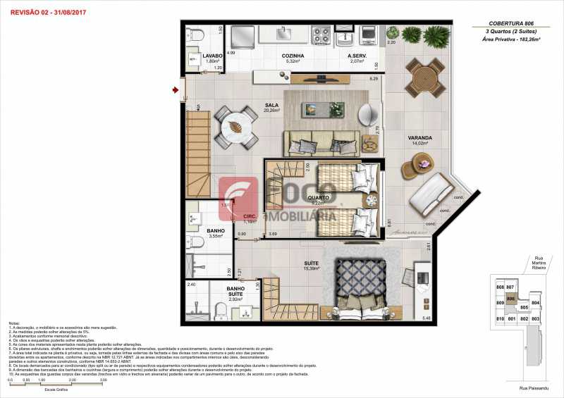 Conheça CB06A do empreendimento - Fachada - RESIDENCIAL PAYSSANDU - 22 - 21 CB06A - 21