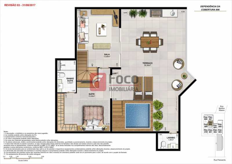 Conheça CB06B do empreendimento - Fachada - RESIDENCIAL PAYSSANDU - 22 - 22 CB06B - 22