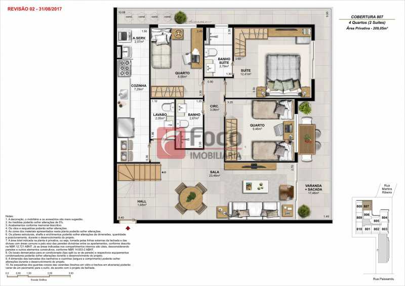 Conheça CB07A do empreendimento - Fachada - RESIDENCIAL PAYSSANDU - 22 - 23 CB07A - 23