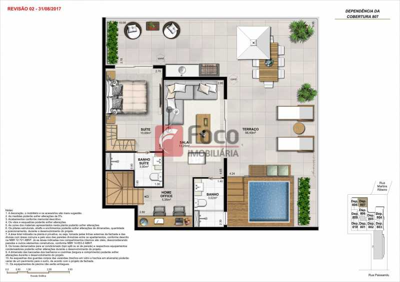 Conheça CB07B do empreendimento - Fachada - RESIDENCIAL PAYSSANDU - 22 - 24 CB07B - 24