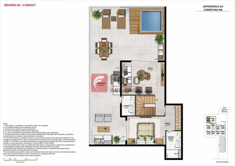 Conheça CB08B do empreendimento - Fachada - RESIDENCIAL PAYSSANDU - 22 - 26 CB08B - 26