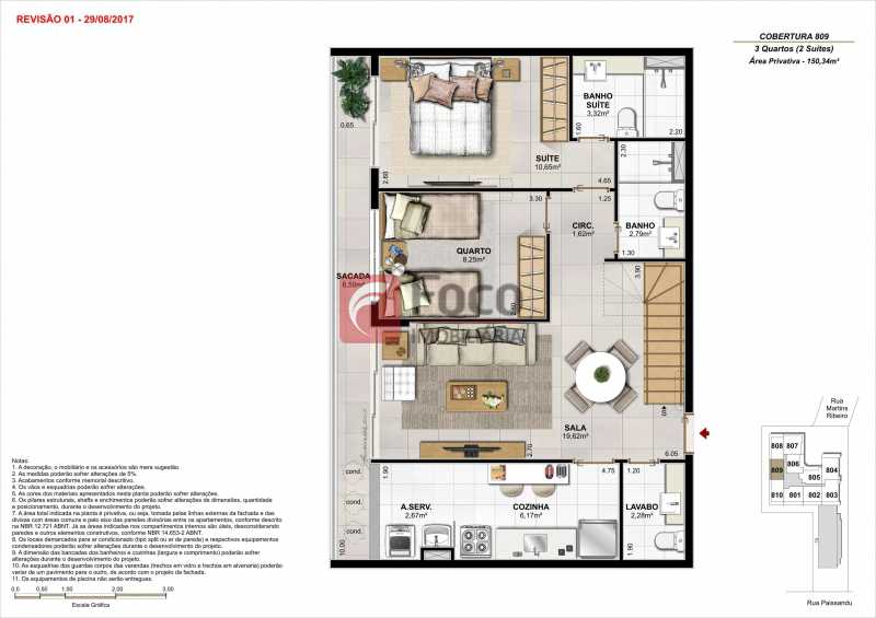 Conheça CB09A do empreendimento - Fachada - RESIDENCIAL PAYSSANDU - 22 - 27 CB09A - 27