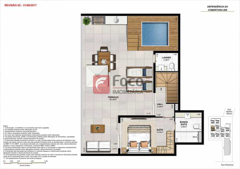 Conheça CB09B do empreendimento - Fachada - RESIDENCIAL PAYSSANDU - 22 - 28 CB09B - 28