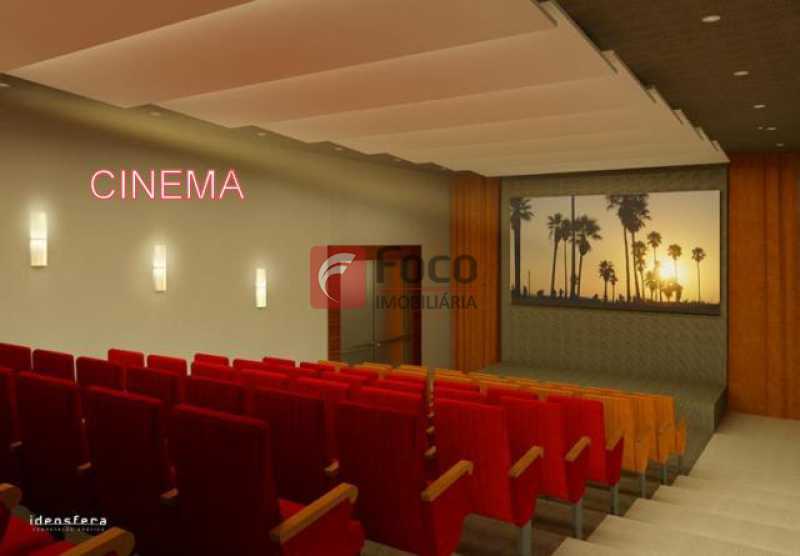 Conheça cinema do empreendimento - Fachada - QUARTIER CARIOCA 106 com TOUR VIRTUAL - 29 - 10 cinema - 10
